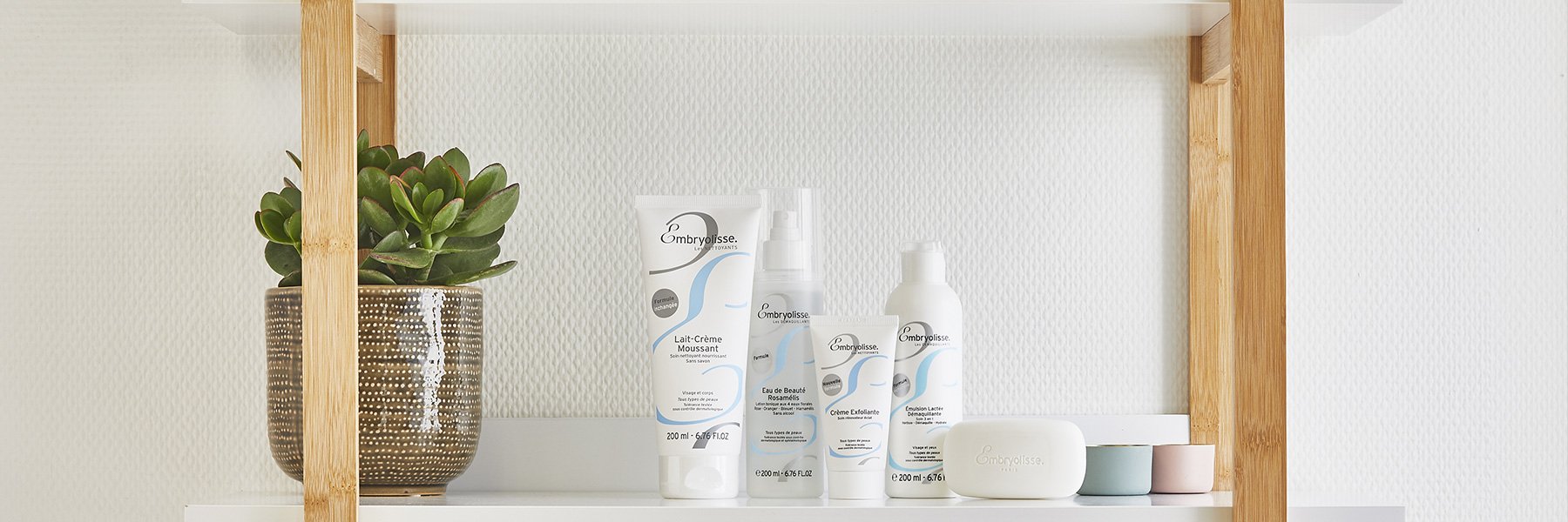 Les Nettoyants et Démaquillants