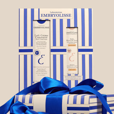 Lait-Crème Concentré 75ml & Radiant Complexion Cream Apricot 30ml Set