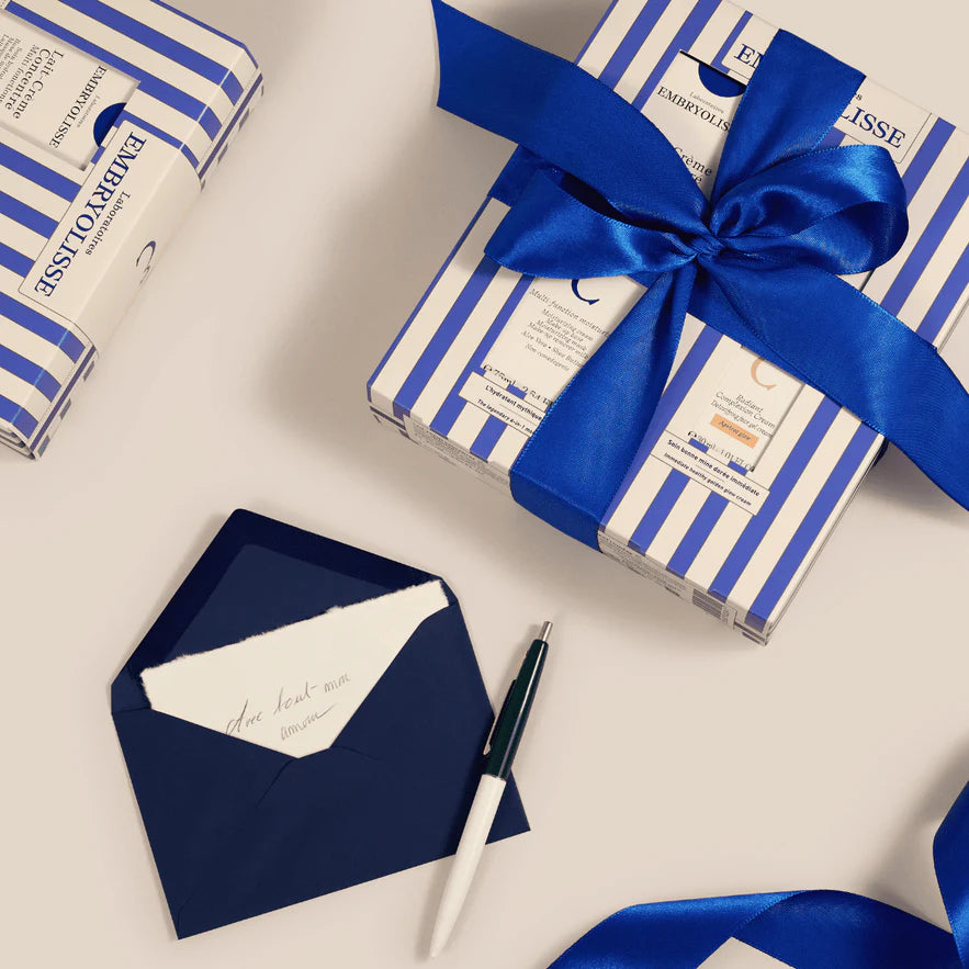 Lait-Crème Concentré 75ml & Radiant Complexion Cream Apricot 30ml Set