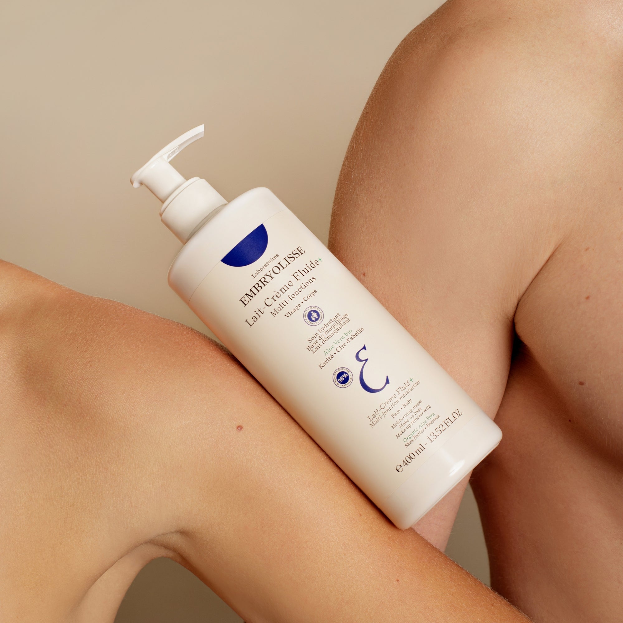 Lait-Crème Fluid + 400ml