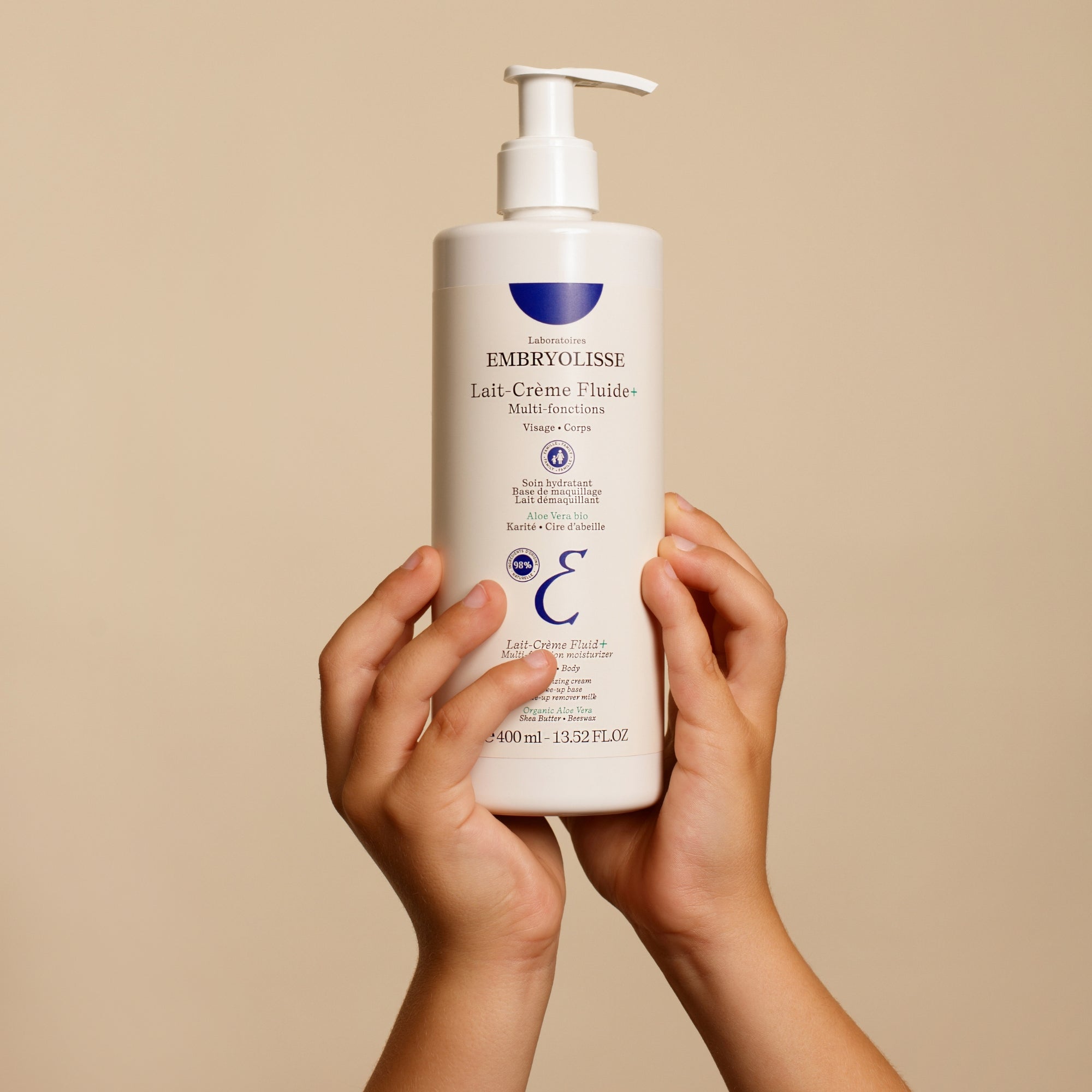 Lait-Crème Fluid + 400ml