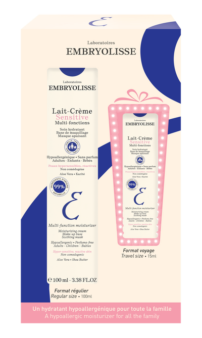 Lait-Crème Sensitive Duo