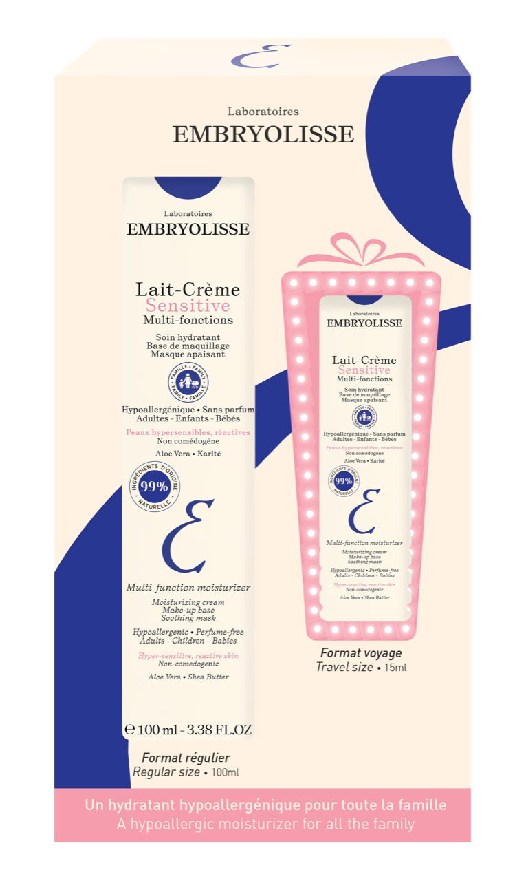 Lait-Crème Sensitive Duo