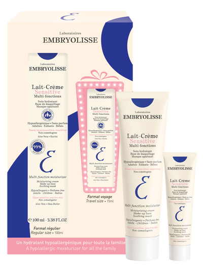 Lait-Crème Sensitive Duo