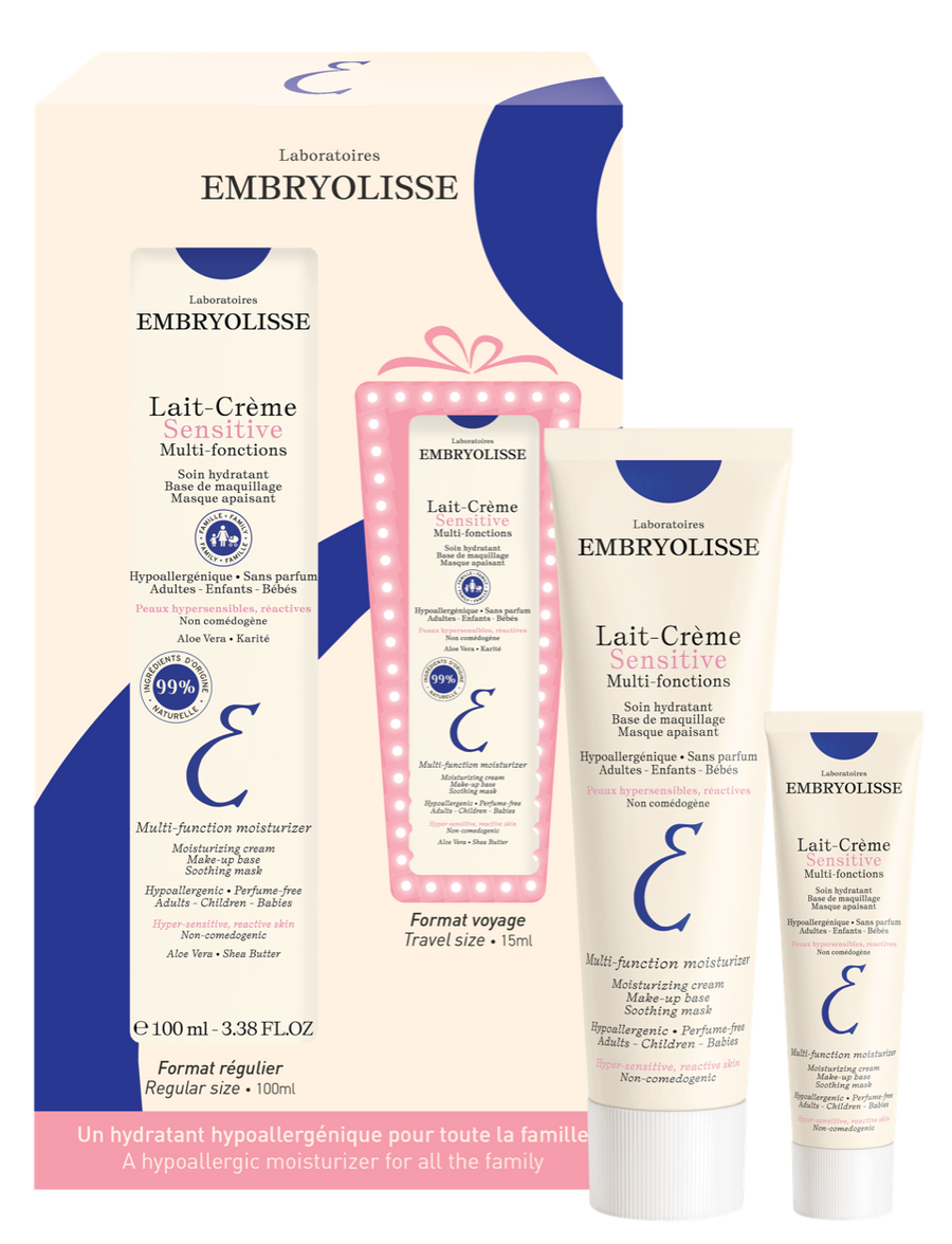 Lait-Crème Sensitive Duo