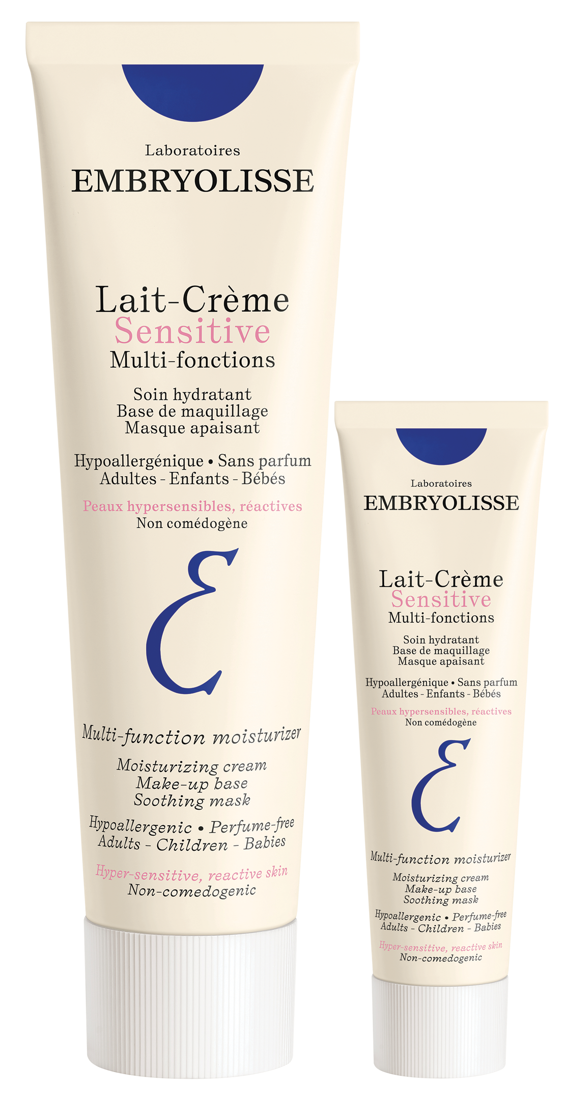 Lait-Crème Sensitive Duo