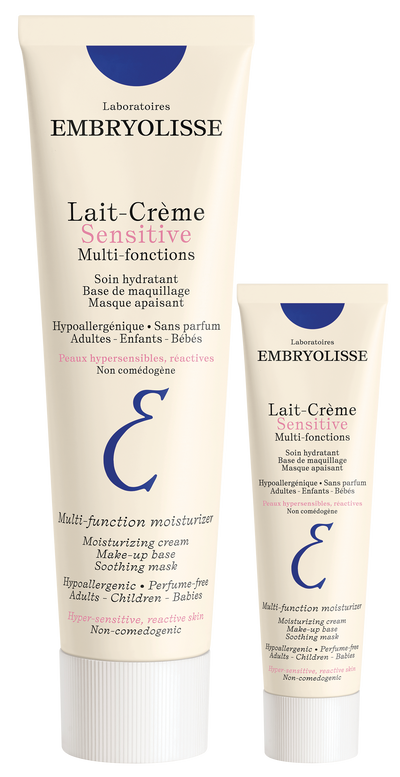 Lait-Crème Sensitive Duo