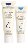 Duo Lait-Crème Concentré et Masque Hydratation Intense