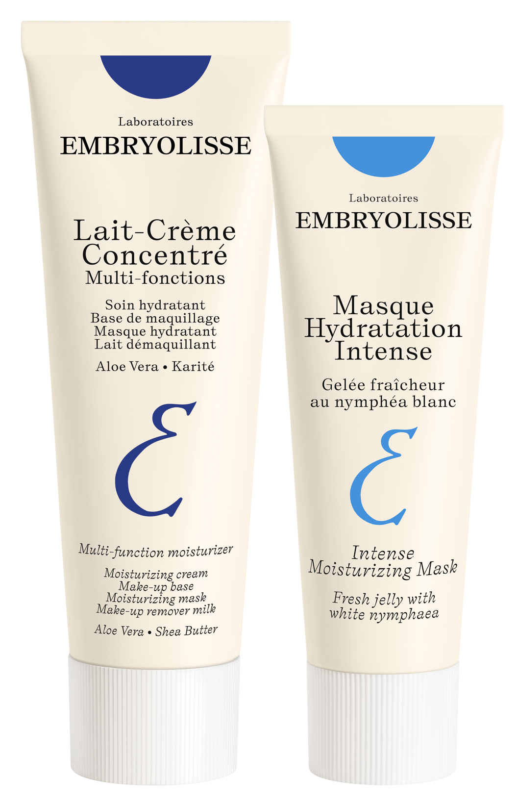 Duo Lait-Crème Concentré et Masque Hydratation Intense