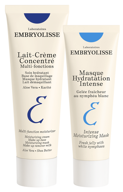 Duo Lait-Crème Concentré et Masque Hydratation Intense