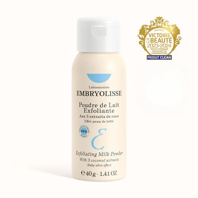 Lait en poudre exfoliant