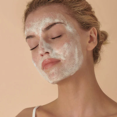 Lait en poudre exfoliant