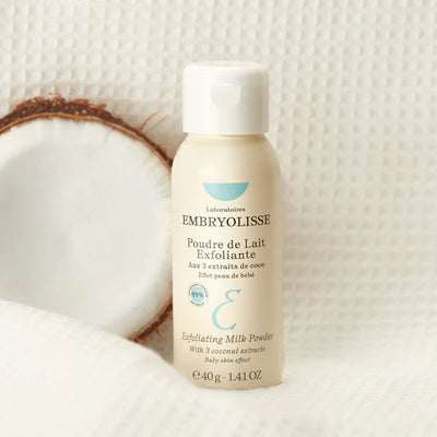 Lait en poudre exfoliant