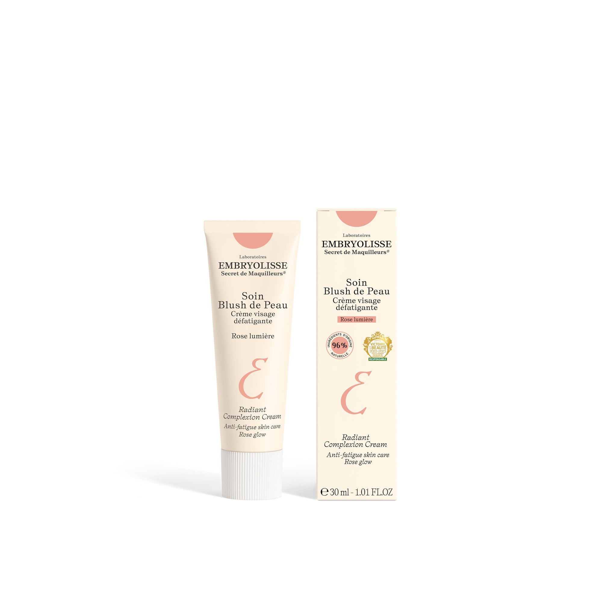 Centifolia EMBELLISSEUR DE TEINT ECLAT DE ROSE – 30 Ml, Hautveredler Für Strahlenden Teint, Für Unisex