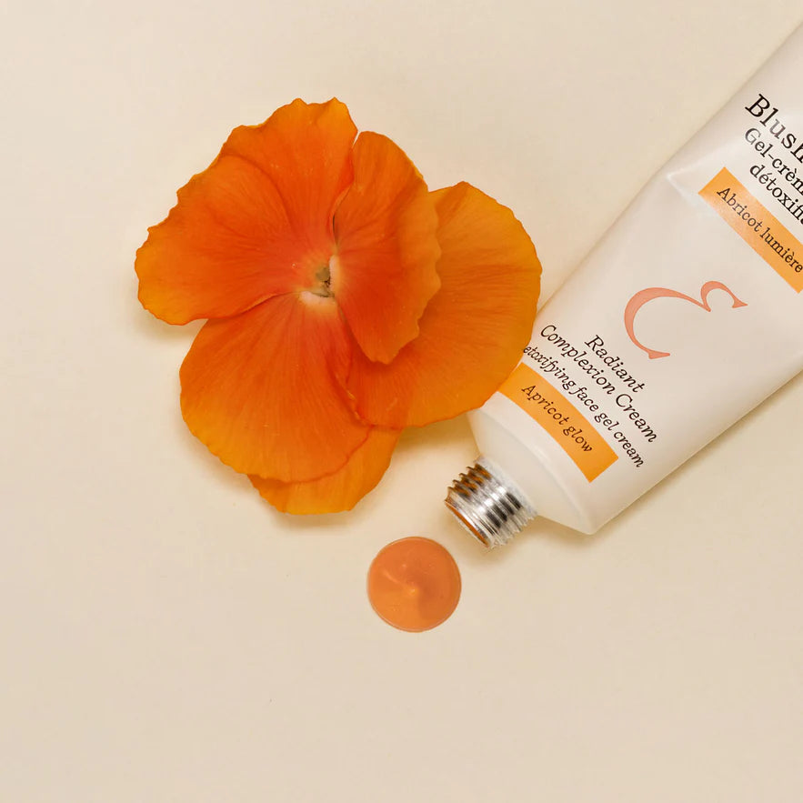 Lait-Crème Concentré 75ml & Radiant Complexion Cream Apricot 30ml Set